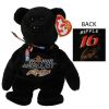 TY Beanie Baby - GREG BIFFLE #16 the Nascar Bear (8.5 inch) (Mint)