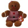 TY Beanie Baby - GRETEL the Gingerbread Girl (7.5 inch)  (Mint)