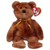 TY Beanie Baby - GRIZZWALD the Bear (8 inch) (Mint)