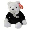 TY Beanie Baby - GROOM the Wedding Bear (8 inch) (Mint)