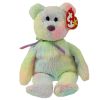 TY Beanie Baby - GROOVY the Ty-Dyed Bear (8.5 inch) (Mint)