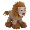 TY Beanie Baby - GROOWWL the Lion (6.5 inch) (Mint)