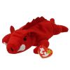 TY Beanie Baby - GRUNT the Razorback (9 inch) (Mint)