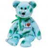 TY Beanie Baby - GUAM the Bear (I Love Guam) (8 inch) (Mint)