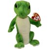 TY Beanie Baby - GUS the Gecko (Green Eyes Version) (7 inch)  (Mint)