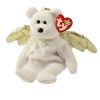 TY Beanie Baby - HALO 2 the Angel Bear (8.5 inch) (Mint)