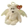 TY Beanie Baby - HALO the Angel Bear (8.5 inch) (Mint)