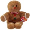 TY Beanie Baby - HANSEL the Gingerbread Man (7.5 inch)  (Mint)