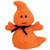 TY Beanie Baby - HAUNT the Orange Ghost (Mint)