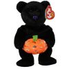 TY Beanie Baby - HAUNTING the Halloween Bear (Mint)