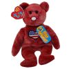 TY Beanie Baby 2.0 - HEARTLAND the Bear (8.5 inch - Mint)