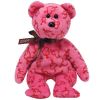 TY Beanie Baby - HEARTLEY the Valentine's Bear (8 inch) (Mint)