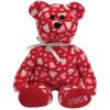 TY Beanie Baby - HEARTS A FLUTTER the Bear (8.5 inch) (Mint)