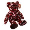 TY Beanie Baby - HEARTS A PLENTY the Bear (8.5 inch) (Mint)