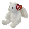 TY Beanie Baby - HEAVENLY the Angel Bear (7 inch) (Mint)