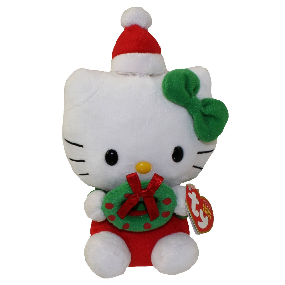 hello kitty ty christmas