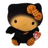 TY Beanie Baby - HELLO KITTY (wearing Bat Costume - 6 inch) (Mint)