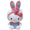 TY Beanie Baby - HELLO KITTY (Tie Dye Bunny - 9 inch) (Mint)