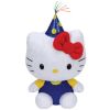 TY Beanie Baby - HELLO KITTY (Celebration - 6 inch) (Mint)