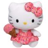 TY Beanie Baby - HELLO KITTY (Ice Cream - 6 inch) (Mint)