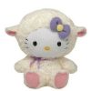 TY Beanie Baby - HELLO KITTY (Lamb Suit) (8 inch) (Mint)