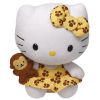 TY Beanie Baby - HELLO KITTY (Safari - 6 inch) (Mint)