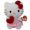 TY Beanie Baby - HELLO KITTY ( Holding Heart ) (5.5 inch) (Mint)