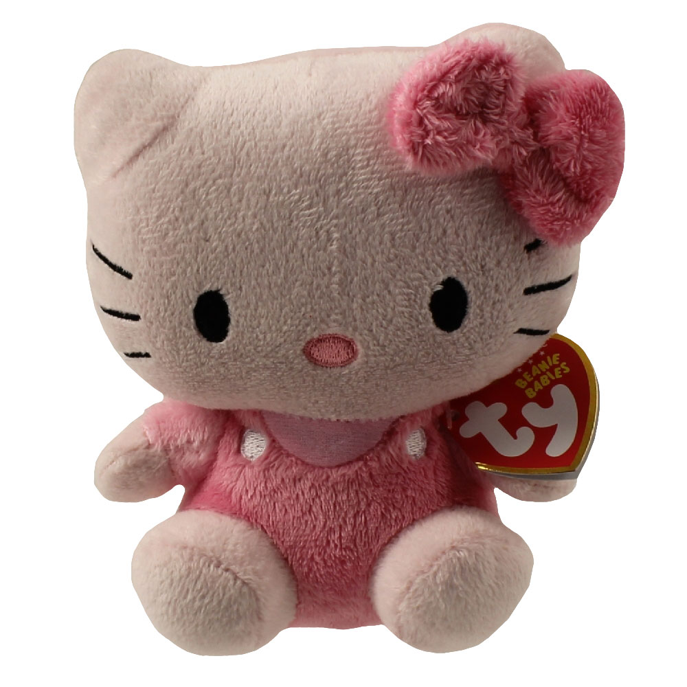 TY Beanie Baby - HELLO KITTY ( PINK ) (5.5 inch) (Mint ...