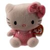 TY Beanie Baby - HELLO KITTY ( PINK ) (5.5 inch) (Mint)