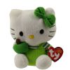 TY Beanie Baby - HELLO KITTY ( GREEN APPLE ) (5.5 inch) (Mint)