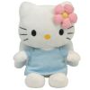 TY Beanie Baby - HELLO KITTY ( BLUE ANGEL ) (5.5 inch) (Mint)