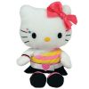 TY Beanie Baby - HELLO KITTY ( RETRO ) (7 inch) (Mint)