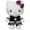 TY Beanie Baby - HELLO KITTY ( ROCK ) (7 inch) (Mint)