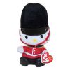 TY Beanie Baby - HELLO KITTY ( ROYAL GUARD ) (8 inch) (Mint)