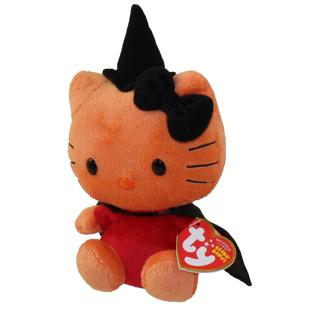 hello kitty witch plush