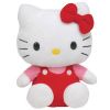 TY Beanie Baby - HELLO KITTY ( RED OVERALLS ) (5.5 inch) (Mint)