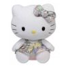 TY Beanie Baby - HELLO KITTY ( CAPITAL DRESS ) (6 inch) (Mint)