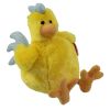 TY Beanie Baby 2.0 - HENLEY the Chicken (6 inch) (Mint)