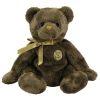 TY Beanie Baby - HENRY the Bear (7.5 inch) (Mint)