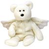 TY Beanie Baby - HERALD the Angel Bear (8.5 inch) (Mint)