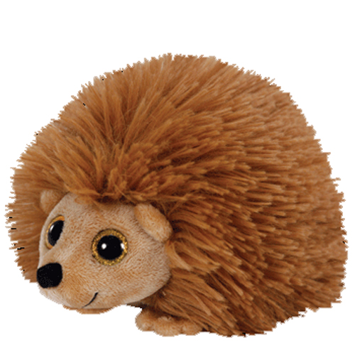 Ty Beanie Baby - Herbert The Brown Hedgehog (6 Inch) (mint 