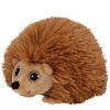 TY Beanie Baby - HERBERT the Brown Hedgehog (6 inch) (Mint)