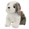 TY Beanie Baby - HERDER the Sheep Dog (6 inch) (Mint)