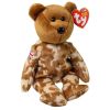 TY Beanie Baby - HERO the Military Bear (UK Version) (8.5 inch) (Mint)