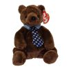 TY Beanie Baby - HERO the Father's Day Bear (7 inch) (Mint)