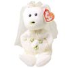 TY Beanie Baby - HERS the Bride Bear (8.5 inch - Mint)