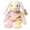 TY Beanie Baby - HIPPIE the Tie-Dyed Bunny (8.5 inch) (Mint)