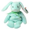 TY Beanie Baby - HIPPITY the Green Bunny (8.5 inch) (Mint)