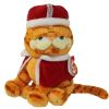TY Beanie Baby - GARFIELD the Cat (HIS MAJESTY) (7 inch) (Mint)