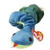 TY Beanie Baby - HISSY the Snake (3.5 inch)(25 inch stretched) (Mint)